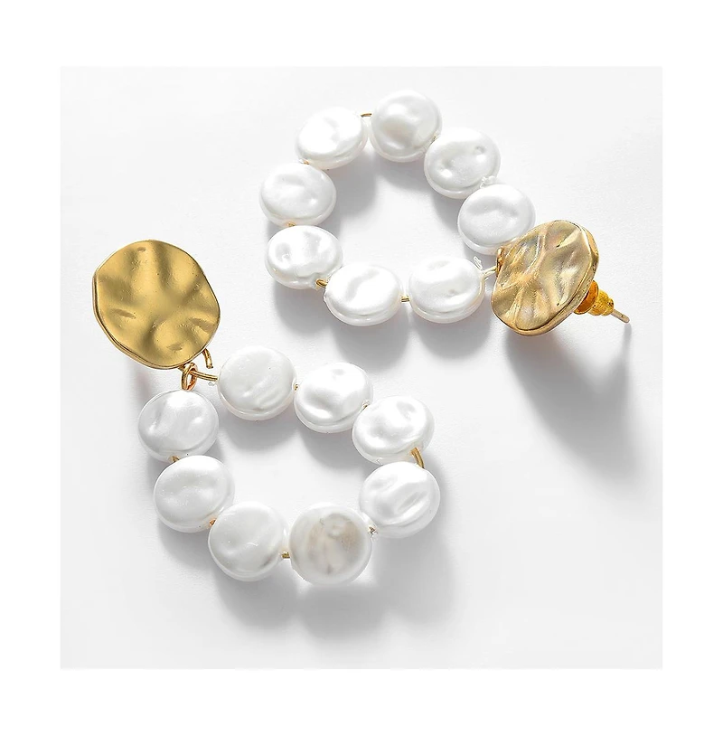 Sohi Women's Santorini Drop Earrings