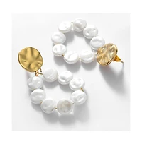 Sohi Women's Santorini Drop Earrings