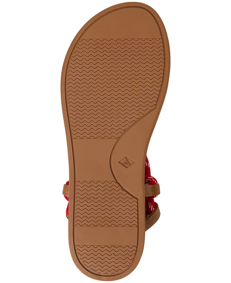 Sperry Women's Isla T-Bar Round Toe Sandals
