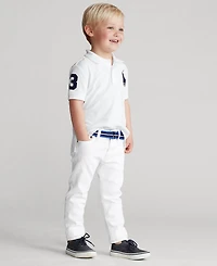 Polo Ralph Lauren Toddler and Little Boys Big Pony Cotton Mesh