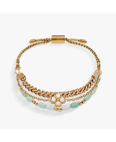 Four Leaf Clover Stranded Bracelet Set
