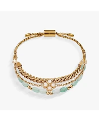 Four Leaf Clover Stranded Bracelet Set