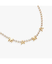Mama Tennis Necklace