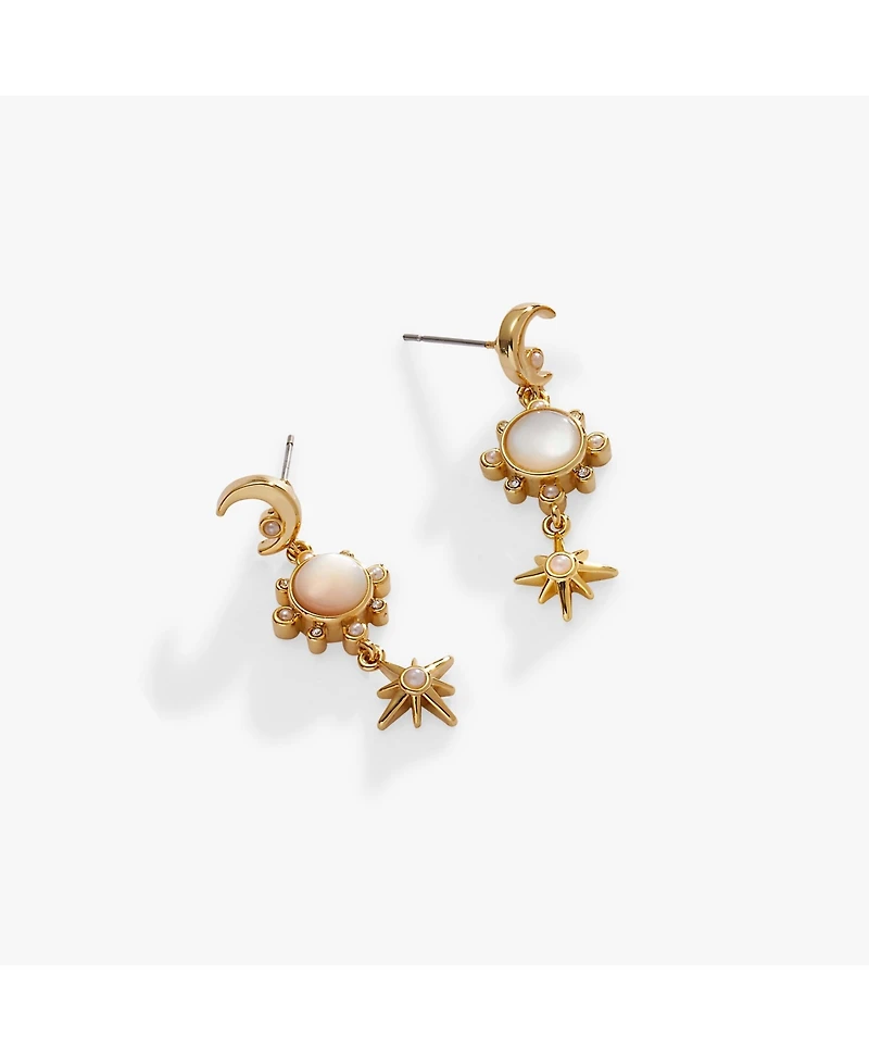 Alex and Ani Stargazer Triple Drop Earrings
