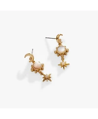 Alex and Ani Stargazer Triple Drop Earrings