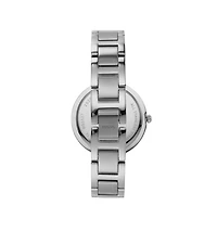 Fossil Women's Karli Three-Hand Two-Tone Stainless Steel Watch, 32mm