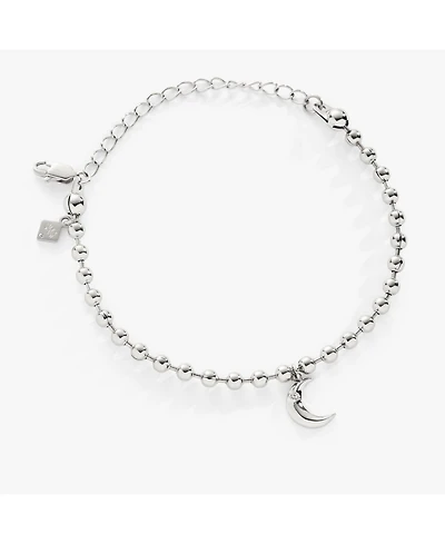 Alex and Ani Moon Ball Chain Bracelet