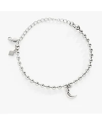 Alex and Ani Moon Ball Chain Bracelet
