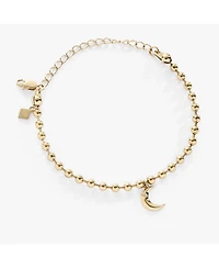 Alex and Ani Moon Ball Chain Bracelet