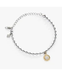Alex and Ani Sunflower Ball Chain Bracelet