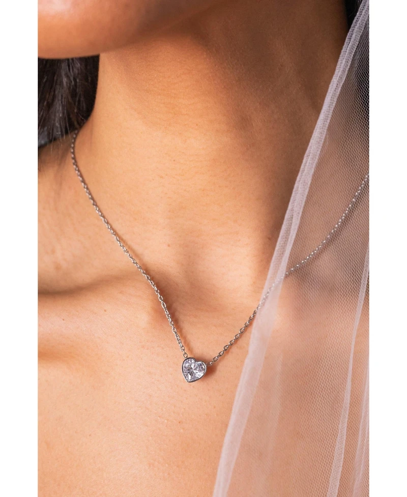 Alex and Ani Heart Pendant