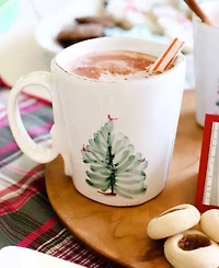 Vietri Lastra Holiday Mug