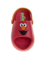 Sesame Street Toddler Boys Cookie Monster Waterproof Backstrap Sandals