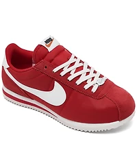 Nike Women's Cortez Nylon Casual Sneakers from Finish Line