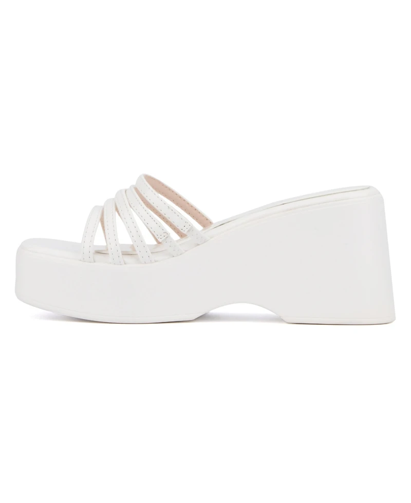 Olivia Miller Women's Dreamer Wedge Sandal