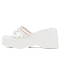 Olivia Miller Women's Dreamer Wedge Sandal