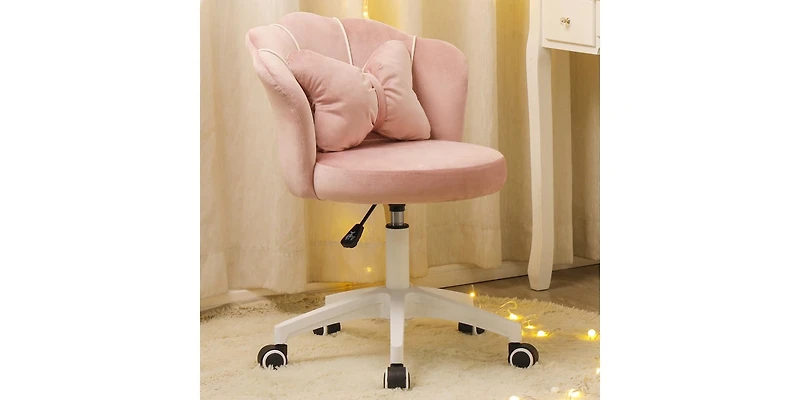 Dyhome Kitchen Chairs Mid-Century Modern Dining Set of 6, Room Chairs, Polyester Upholstered Wishbone Chair