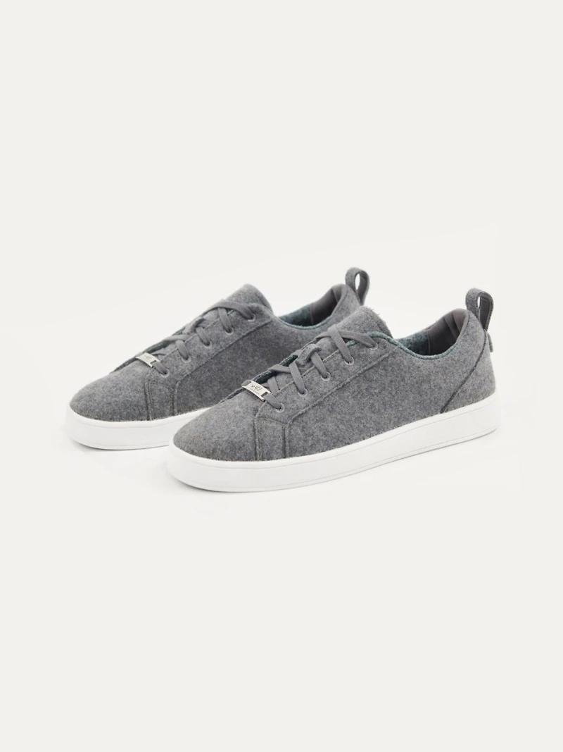 Cashmere Low Ankle Sneakers
