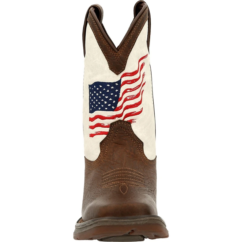 Durango Kids Lil' Rebel by Distressed Flag Western Boot