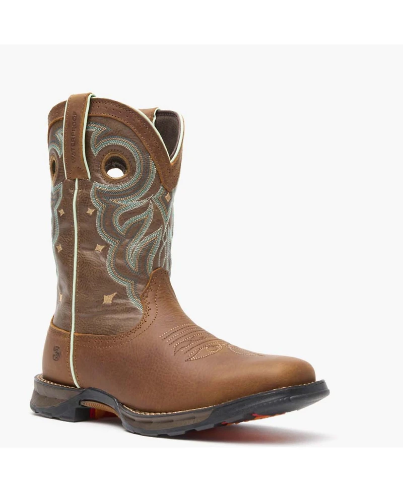 Durango Maverick Women's Steel Toe Waterproof Western Work Boot