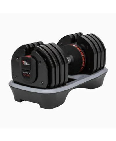 Nonzero Gravity Powerdyne Adjustable Dumbbell Weights Coal