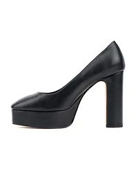 Women's Ryla- Block Heel Pumps