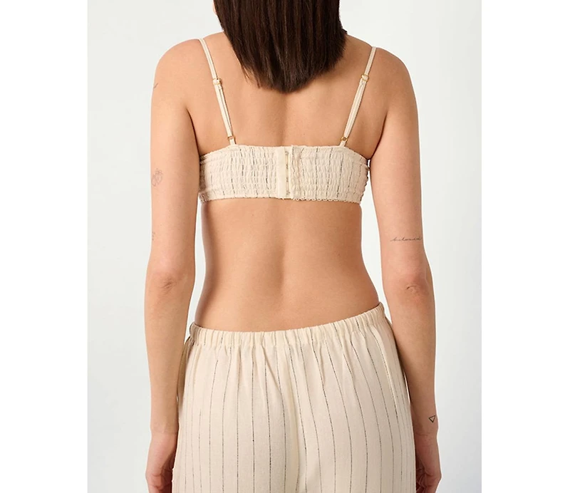 WeWoreWhat Women's Underwire Bra Top