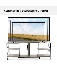 Patricio Flexible Tv Stand with Power Outlets