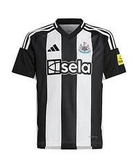 Adidas Big Boys and Girls Alexander Isak Black Newcastle United 2024/25 Home Replica Player Jersey
