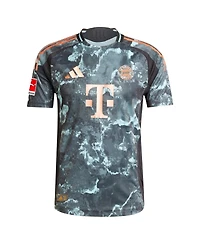 Adidas Men's Thomas Muller Black Bayern Munich 2024/25 Away Authentic Player Jersey