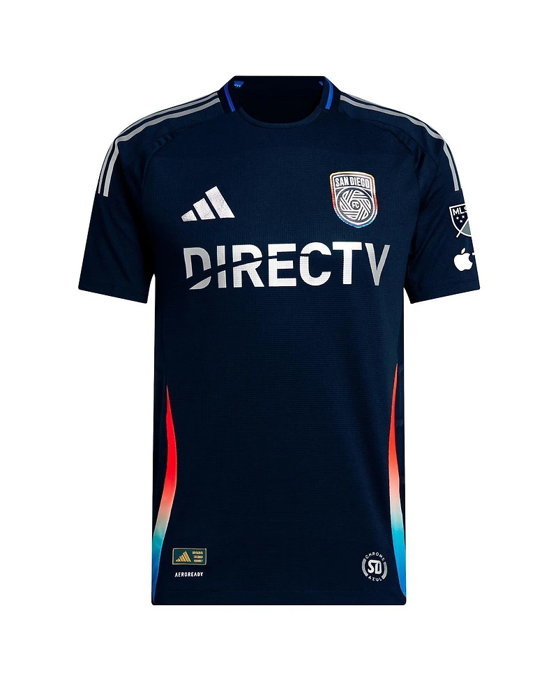 Adidas Men's Hirving Lozano Navy San Diego Fc 2025 State of Flow Authentic Player Jersey