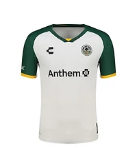 Charly Men's White Oakland Roots Sc 2025 Away Authentic Jersey