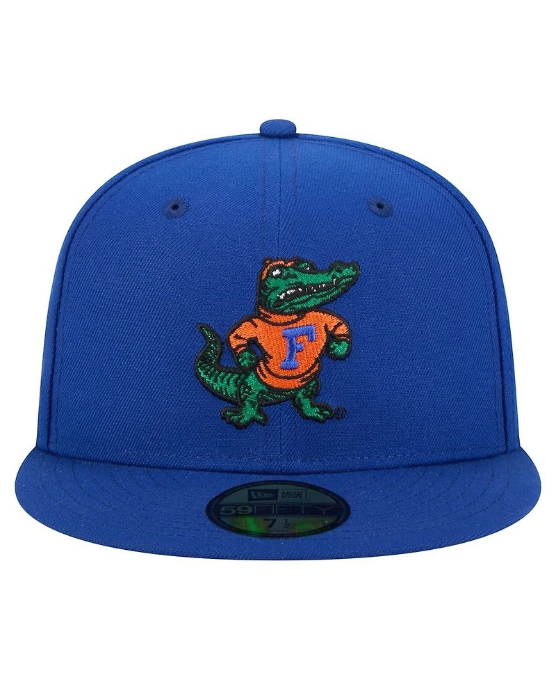 New Era Men's Royal Florida Gators Vault 59FIFTY Fitted Hat