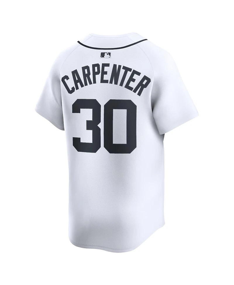 Nike Men's Kerry Carpenter White Detroit Tigers Alternate Limited Player Jersey