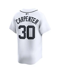 Nike Men's Kerry Carpenter White Detroit Tigers Alternate Limited Player Jersey