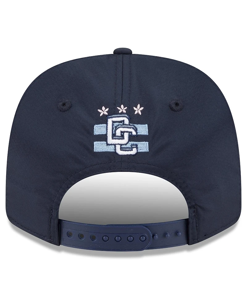 New Era Men's Navy Washington Nationals 2025 City Connect 9SEVENTY Adjustable Hat