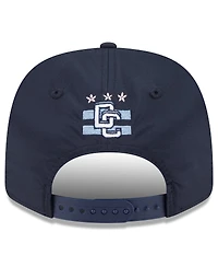 New Era Men's Navy Washington Nationals 2025 City Connect 9SEVENTY Adjustable Hat