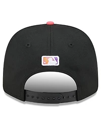 New Era Men's Black/Orange San Francisco Giants 2025 City Connect 9SEVENTY Adjustable Hat