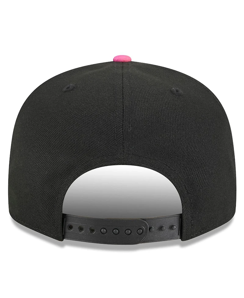 New Era Men's Black/Orange San Francisco Giants 2025 City Connect 9FIFTY Snapback Hat