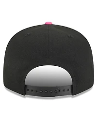 New Era Men's Black/Orange San Francisco Giants 2025 City Connect 9FIFTY Snapback Hat