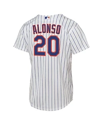 Nike Big Boys and Girls Pete Alonso White New York Mets Home Replica Player Jersey