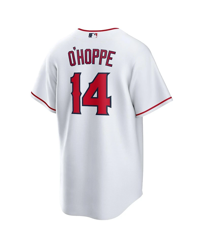 Nike Men's Logan O'Hoppe White Los Angeles Angels Home Replica Jersey