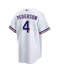 Nike Men's Joc Pederson White Texas Rangers Home Replica Jersey