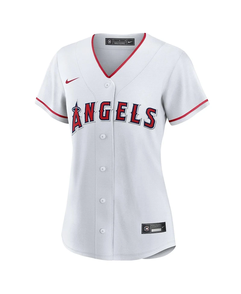 Nike Women's White Los Angeles Angels 1 Mom Home Replica Jersey