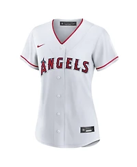 Nike Women's White Los Angeles Angels 1 Mom Home Replica Jersey