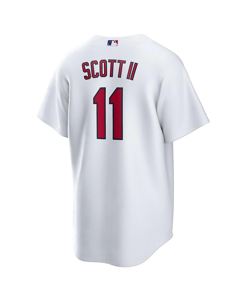 Nike Men's Victor Scott Ii White St. Louis Cardinals Home Replica Jersey