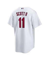 Nike Men's Victor Scott Ii White St. Louis Cardinals Home Replica Jersey
