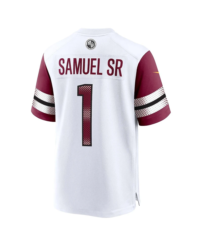 Nike Men's Deebo Samuel Sr White Washington Commanders Game Player Jersey