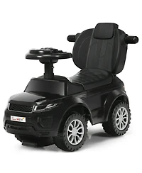 3 1 Ride on Push Car Toddler Stroller Sliding with Music