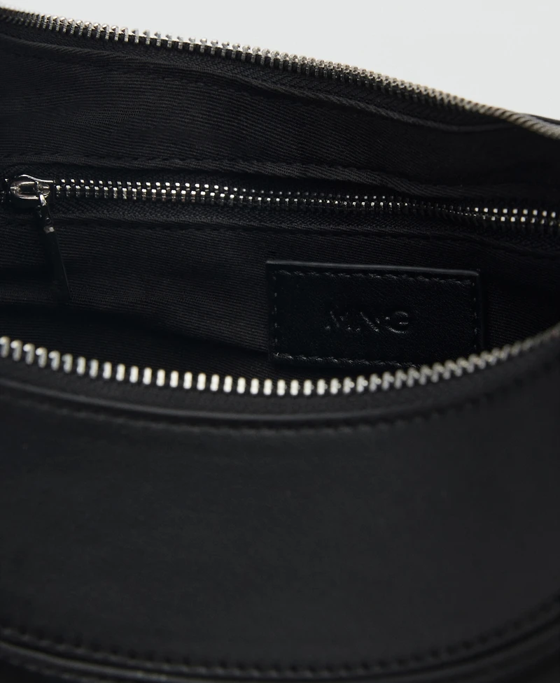 Mango Women's Oval Shoulder Bag